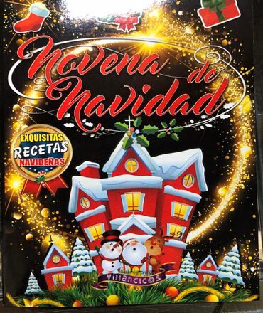 Libro Novena De Aguinaldos    