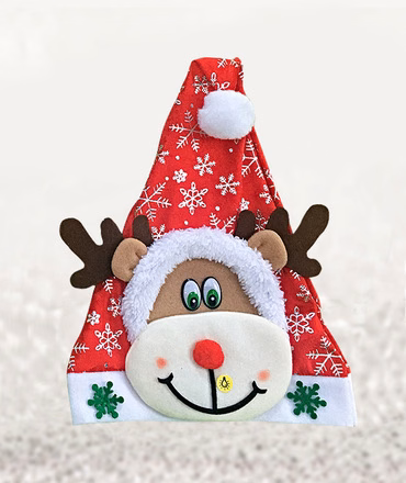 Gorro Navideño Reno          